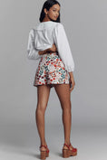 Load image into Gallery viewer, Maeve Pleated Poplin Shorts