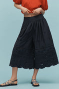 Load image into Gallery viewer, Maeve Embroidered Skirty Culottes