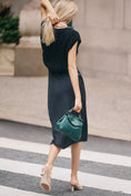 Load image into Gallery viewer, The Gemini Cap-Sleeve Sweater + Tank Dress Set