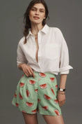Load image into Gallery viewer, Hutch Printed Pleated Shorts