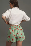 Load image into Gallery viewer, Hutch Printed Pleated Shorts