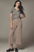 Load image into Gallery viewer, The Colette Tweed Crop Wide-Leg Pants by Maeve