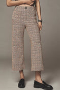 Load image into Gallery viewer, The Colette Tweed Crop Wide-Leg Pants by Maeve