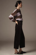 Load image into Gallery viewer, The Colette Corduroy Crop Wide-Leg Pants by Maeve
