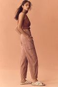 Load image into Gallery viewer, The Carson Utility Barrel Pants