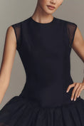 Load image into Gallery viewer, Mare Mare Tulle Drop-Waist Slip Dress