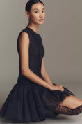 Load image into Gallery viewer, Mare Mare Tulle Drop-Waist Slip Dress