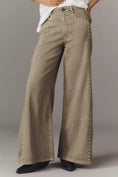 Load image into Gallery viewer, The Adi Mid-Rise Flare Novelty Pants by Pilcro