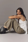 Load image into Gallery viewer, The Adi Mid-Rise Flare Novelty Pants by Pilcro