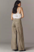Load image into Gallery viewer, The Adi Mid-Rise Flare Novelty Pants by Pilcro