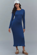 Load image into Gallery viewer, Daily Practice High Tide Long-Sleeve Midi Dress