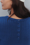 Load image into Gallery viewer, Daily Practice High Tide Long-Sleeve Midi Dress