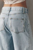 Load image into Gallery viewer, Pilcro Sequin Skater High-Rise Wide-Leg Jeans