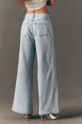 Load image into Gallery viewer, Pilcro Sequin Skater High-Rise Wide-Leg Jeans