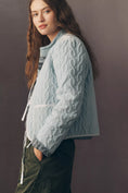 Load image into Gallery viewer, Forever That Girl Quilted Velvet Tie-Front Jacket