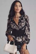 Load image into Gallery viewer, The Somerset Long-Sleeve Blouse