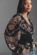 Load image into Gallery viewer, The Somerset Long-Sleeve Blouse