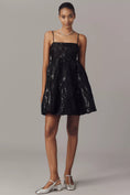 Load image into Gallery viewer, Endless Rose Square-Neck Babydoll Mini Dress