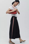 Load image into Gallery viewer, Maeve Pleated Track Culotte Trousers
