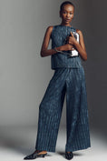 Load image into Gallery viewer, Maeve Textured Knit Pull-On Pants