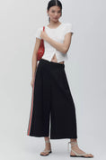 Load image into Gallery viewer, Maeve Pleated Track Culotte Trousers