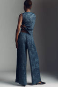 Load image into Gallery viewer, Maeve Textured Knit Pull-On Pants