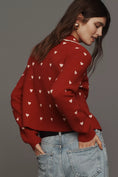 Load image into Gallery viewer, NVLT Heart Icon Knit Jacket