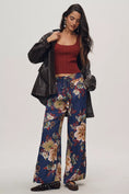 Load image into Gallery viewer, Farm Rio x Anthropologie Floral Wide Leg Pants