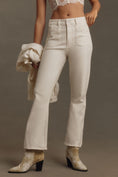 Load image into Gallery viewer, PAIGE The Claudine High-Rise Crop Flare Jeans