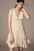 Load image into Gallery viewer, Pilcro V-Neck Ruffle Mini Dress