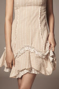 Load image into Gallery viewer, Pilcro V-Neck Ruffle Mini Dress