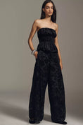Load image into Gallery viewer, By Anthropologie Velvet Novelty Burnout Pants