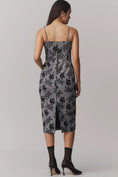 Load image into Gallery viewer, Maeve Slim Patterned Midi Dress