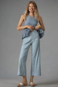 Load image into Gallery viewer, The Colette Cropped Wide-Leg Pants by Maeve: Linen Edition