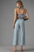 Load image into Gallery viewer, The Colette Cropped Wide-Leg Pants by Maeve: Linen Edition