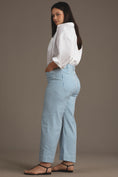 Load image into Gallery viewer, The Colette Cropped Wide-Leg Pants by Maeve: Linen Edition