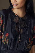 Load image into Gallery viewer, Farm Rio Berry Garden Mini Dress
