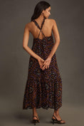 Load image into Gallery viewer, By Anthropologie Sleeveless Chiffon Midi Dress