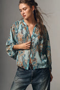 Load image into Gallery viewer, The Sidney Batwing Blouse by Pilcro