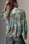 Load image into Gallery viewer, The Sidney Batwing Blouse by Pilcro