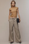 Load image into Gallery viewer, The Brooklin Tie-Front Menswear Pull-On Pants by Maeve