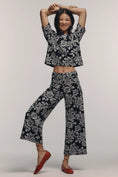 Load image into Gallery viewer, The Ettie High-Rise Crop Wide-Leg Pants by Maeve: Knit Edition