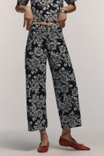 Load image into Gallery viewer, The Ettie High-Rise Crop Wide-Leg Pants by Maeve: Knit Edition