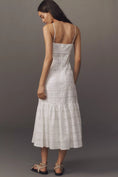 Load image into Gallery viewer, Endless Rose Embroidered Patchwork Midi Dress