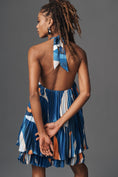Load image into Gallery viewer, Hutch Halter Pleated Romper