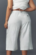 Load image into Gallery viewer, The Avery Pleated Wide-Leg Trousers by Maeve: Linen Culotte Edition