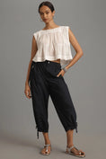 Load image into Gallery viewer, By Anthropologie Cropped Parachute Trousers