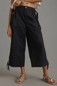 Load image into Gallery viewer, By Anthropologie Cropped Parachute Trousers