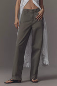 Load image into Gallery viewer, Good American Good Barrel Twill Pants