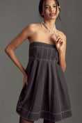 Load image into Gallery viewer, Pilcro Strapless Babydoll Mini Dress